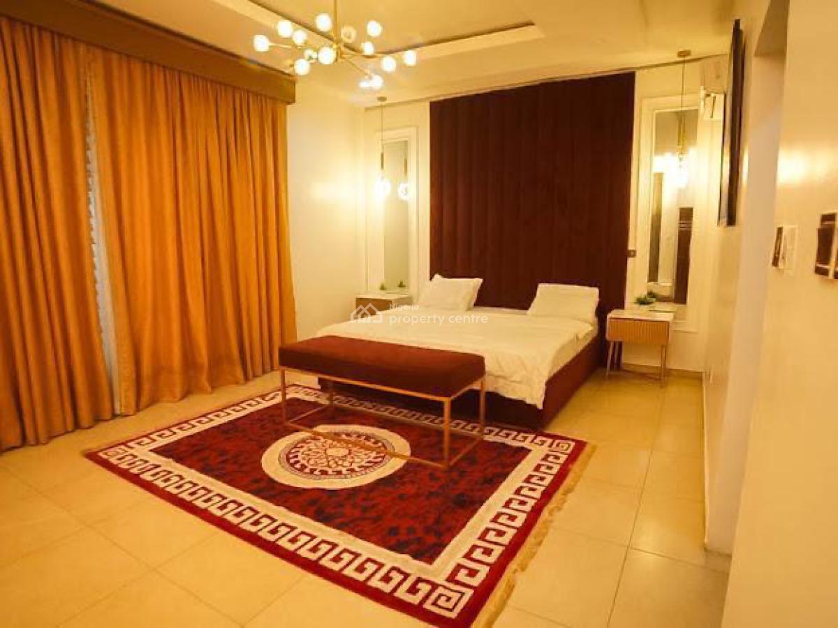 Luxury Beach View 2 Bedroom Apartment with Ps5 & Pool, Ikate, Lekki, Lagos, Flat / Apartment Short Let