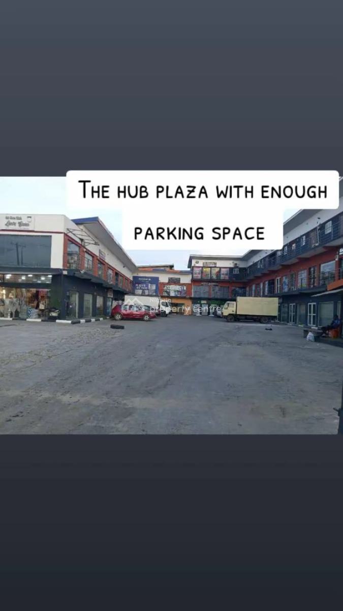 Shop/office, The Hub Plaza, 62 Addo Road, Ajah, Lagos, Shop for Rent