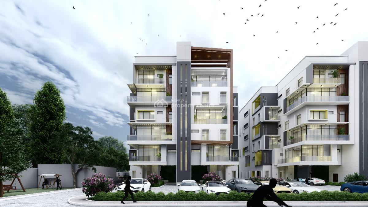 2 Bedroom + Bq (fully Finished) Outright Offplan, Orange Island, Lekki Phase 1, Lekki, Lagos, Flat / Apartment for Sale