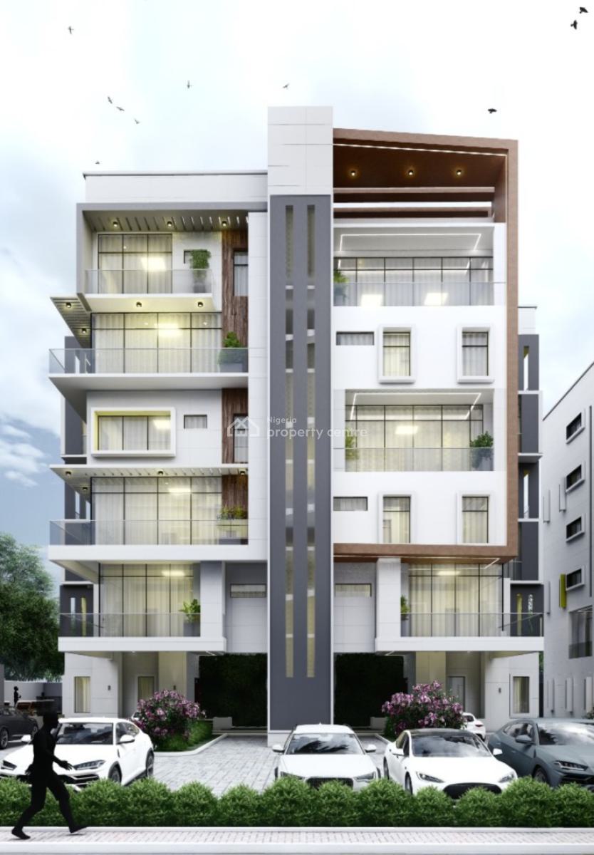 4 Bedroom Maisonette +bq on The 5th Floor Offplan, Orange Island, Lekki Phase 1, Lekki, Lagos, Flat / Apartment for Sale
