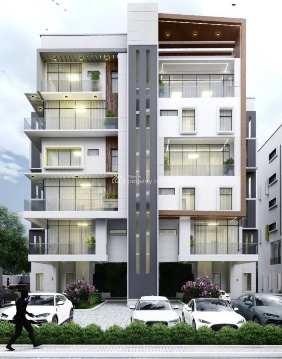 4 Bedroom Maisonette +bq on The 5th Floor Offplan, Orange Island, Lekki Phase 1, Lekki, Lagos, Flat / Apartment for Sale