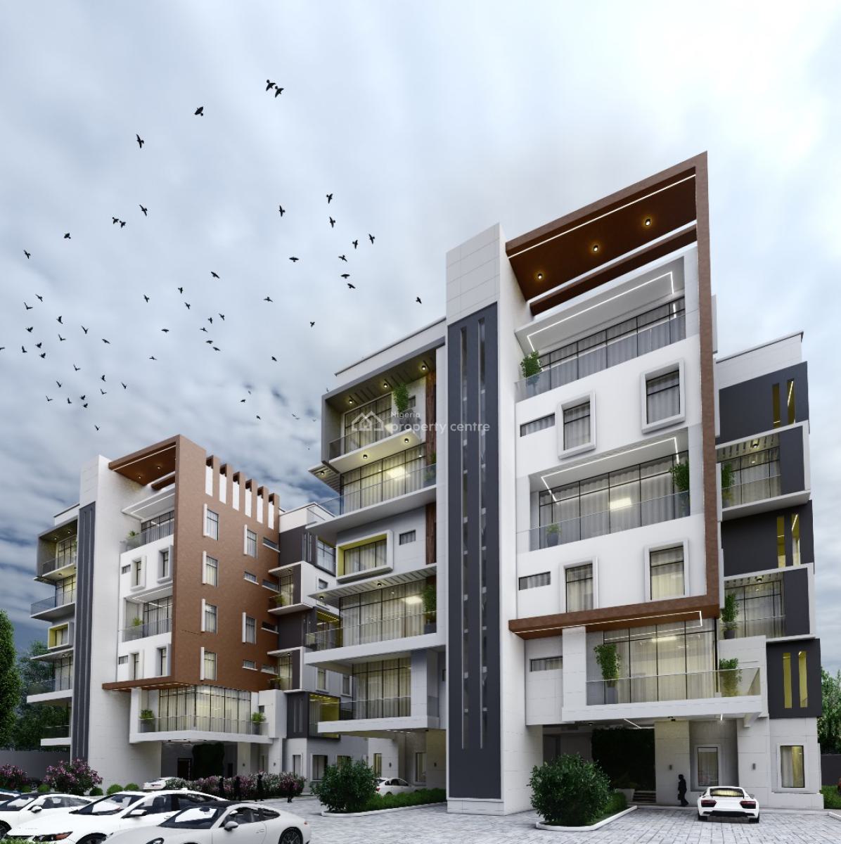 4 Bedroom Maisonette +bq on The 5th Floor Offplan, Orange Island, Lekki Phase 1, Lekki, Lagos, Flat / Apartment for Sale