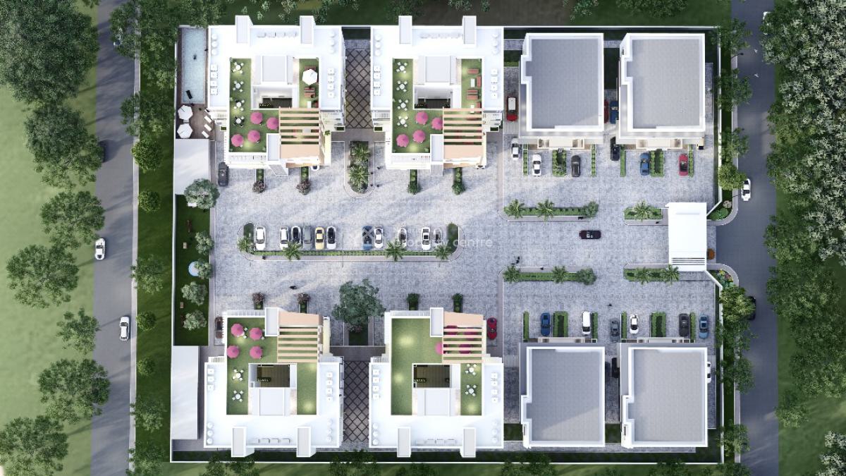 4 Bedroom Maisonette +bq on The 5th Floor Offplan, Orange Island, Lekki Phase 1, Lekki, Lagos, Flat / Apartment for Sale