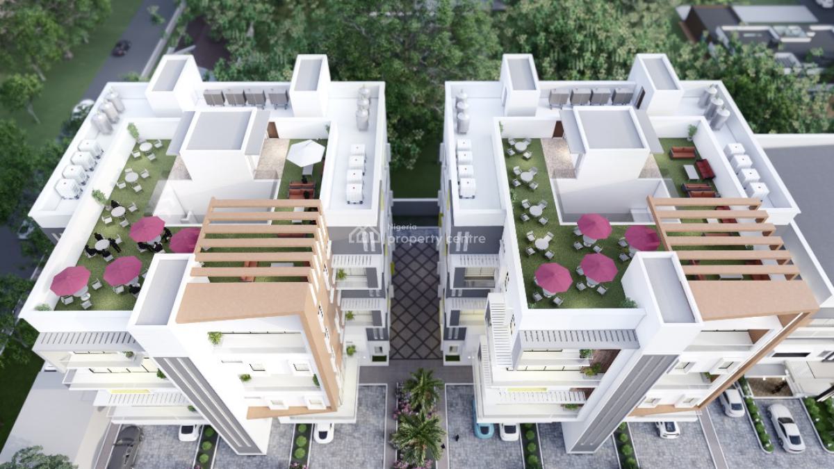 4 Bedroom Maisonette +bq on The 5th Floor Offplan, Orange Island, Lekki Phase 1, Lekki, Lagos, Flat / Apartment for Sale