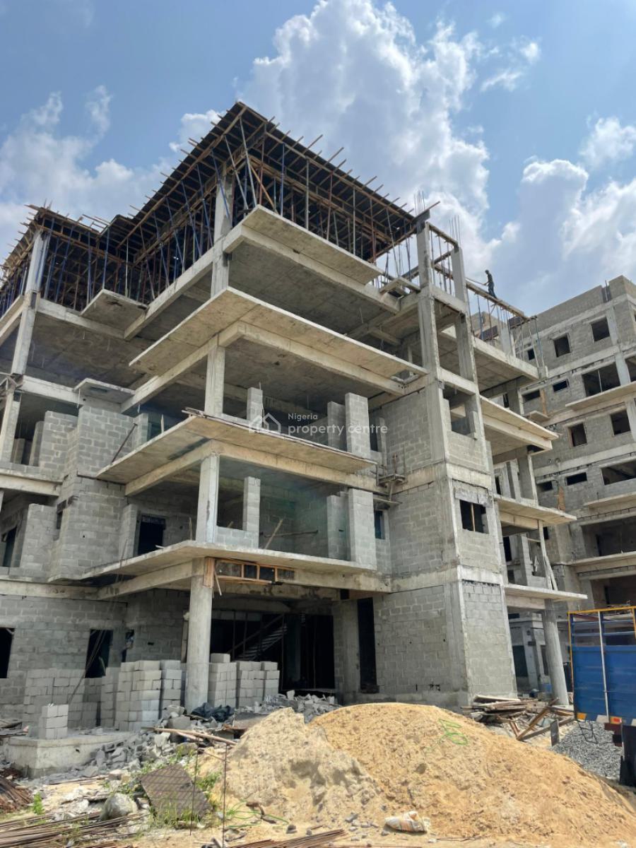 4 Bedroom Maisonette +bq on The 5th Floor Offplan, Orange Island, Lekki Phase 1, Lekki, Lagos, Flat / Apartment for Sale