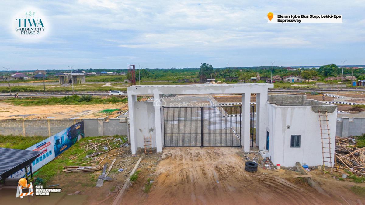 Own Prime Plots of Land Now and Pay Within 12month, Eleranigbe, Ibeju Lekki, Lagos, Mixed-use Land for Sale