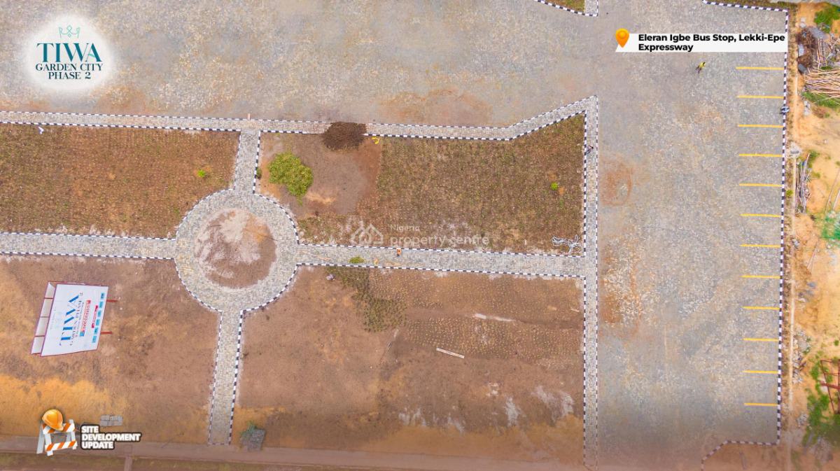 Own Prime Plots of Land Now and Pay Within 12month, Eleranigbe, Ibeju Lekki, Lagos, Mixed-use Land for Sale