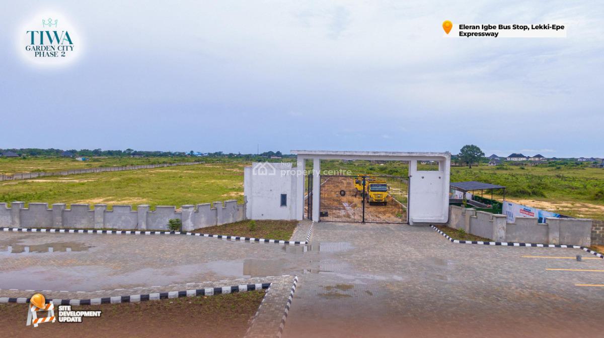 Own Prime Plots of Land Now and Pay Within 12month, Eleranigbe, Ibeju Lekki, Lagos, Mixed-use Land for Sale