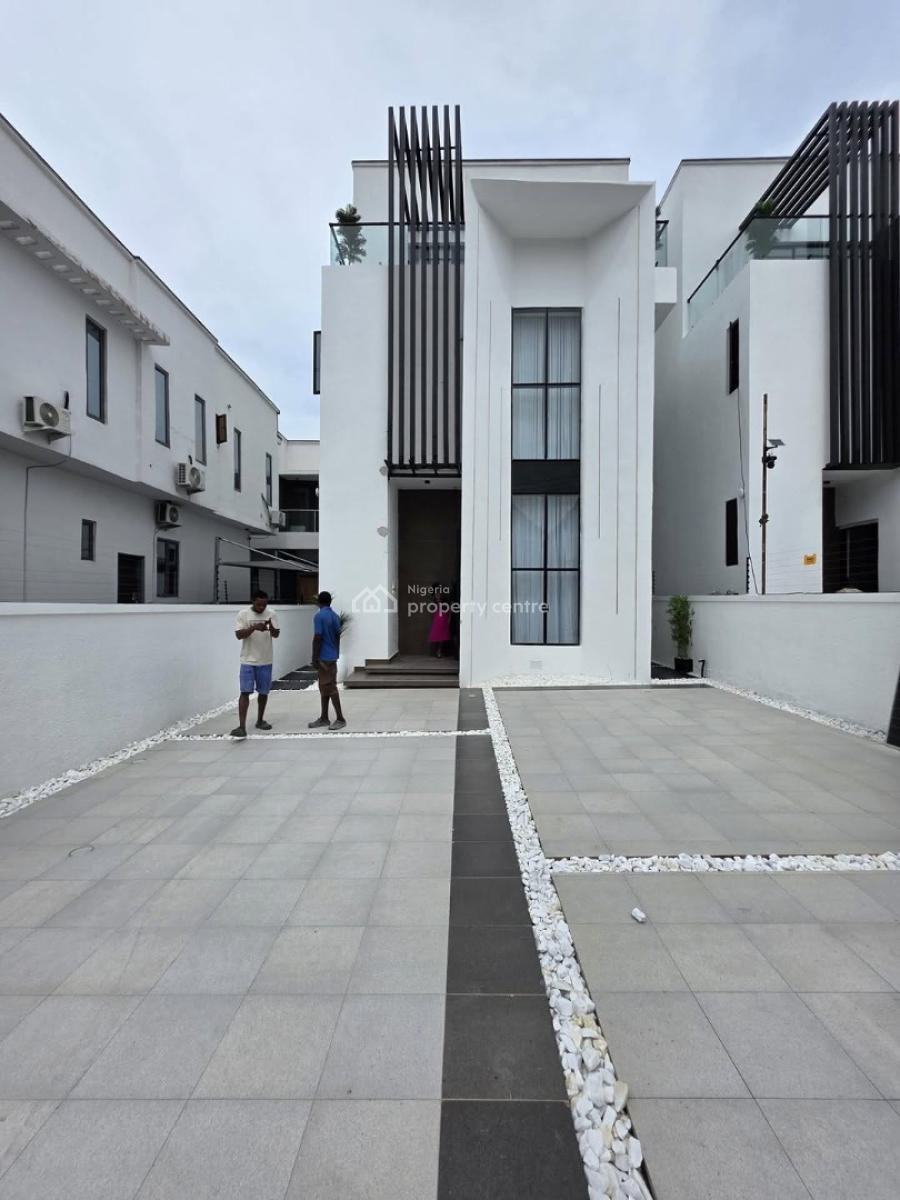 Stunning 5-bedroom Fully Detached Duplex, Orchid Road, Lekki Expressway, Lekki, Lagos, Detached Duplex for Sale