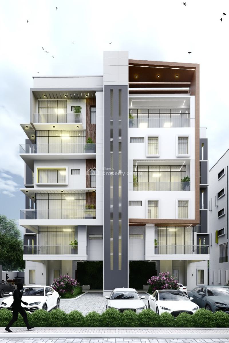 3 Bedroom+ Bq on The 6th Floor Offplan, Orange Island, Lekki Phase 1, Lekki, Lagos, Flat / Apartment for Sale