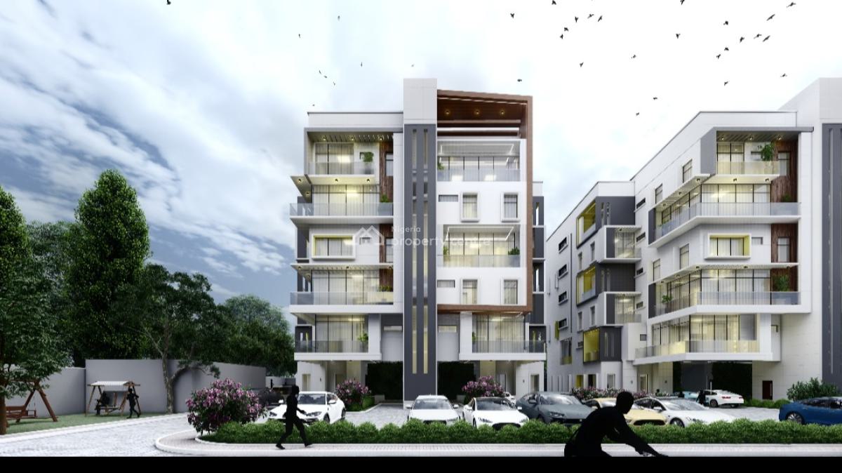 3 Bedroom+ Bq on The 6th Floor Offplan, Orange Island, Lekki Phase 1, Lekki, Lagos, Flat / Apartment for Sale