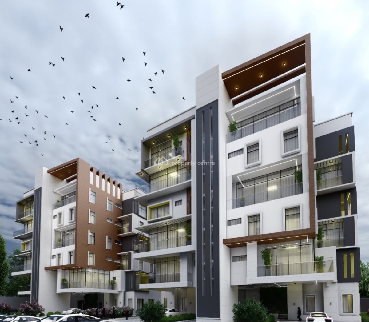 3 Bedroom+ Bq on The 6th Floor Offplan, Orange Island, Lekki Phase 1, Lekki, Lagos, Flat / Apartment for Sale