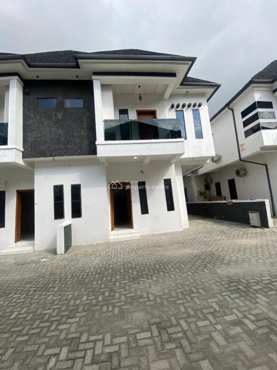 Luxurious 4 Bedroom Fully Detached Duplex, Lekki Phase 2, Lekki, Lagos, Detached Duplex for Sale