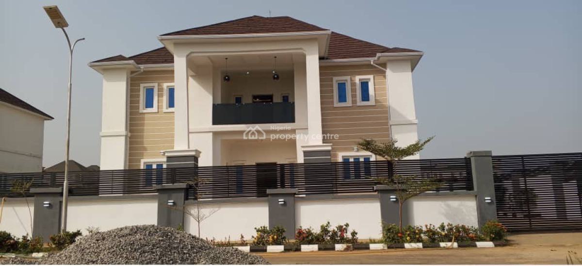 Four Bedroom with Boys Quarters, Sow Estate Karasana, Gwarinpa, Abuja, Detached Duplex for Sale