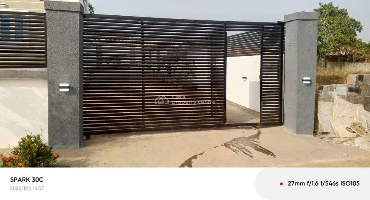 Four Bedroom with Boys Quarters, Sow Estate Karasana, Gwarinpa, Abuja, Detached Duplex for Sale