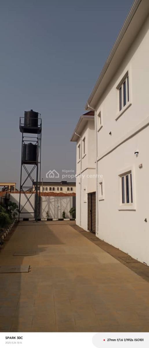 Four Bedroom with Boys Quarters, Sow Estate Karasana, Gwarinpa, Abuja, Detached Duplex for Sale