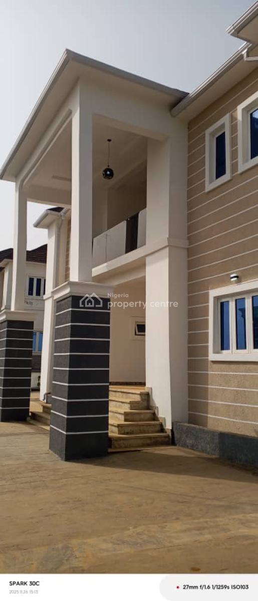 Four Bedroom with Boys Quarters, Sow Estate Karasana, Gwarinpa, Abuja, Detached Duplex for Sale