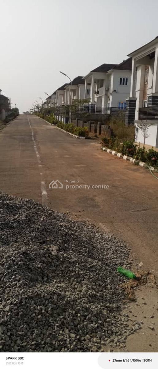 Four Bedroom with Boys Quarters, Sow Estate Karasana, Gwarinpa, Abuja, Detached Duplex for Sale