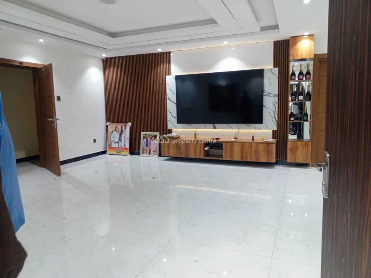 Modern N Tasteful 4 Bedrooms Semi Detached Duplex Wth 2 Rooms Bq, Harmony Estate, Ifako, Gbagada, Lagos, Semi-detached Duplex for Rent