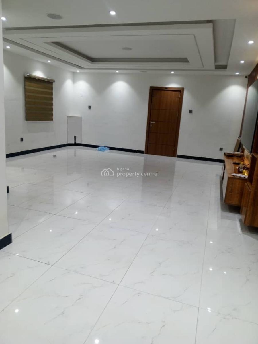 Modern N Tasteful 4 Bedrooms Semi Detached Duplex Wth 2 Rooms Bq, Harmony Estate, Ifako, Gbagada, Lagos, Semi-detached Duplex for Rent