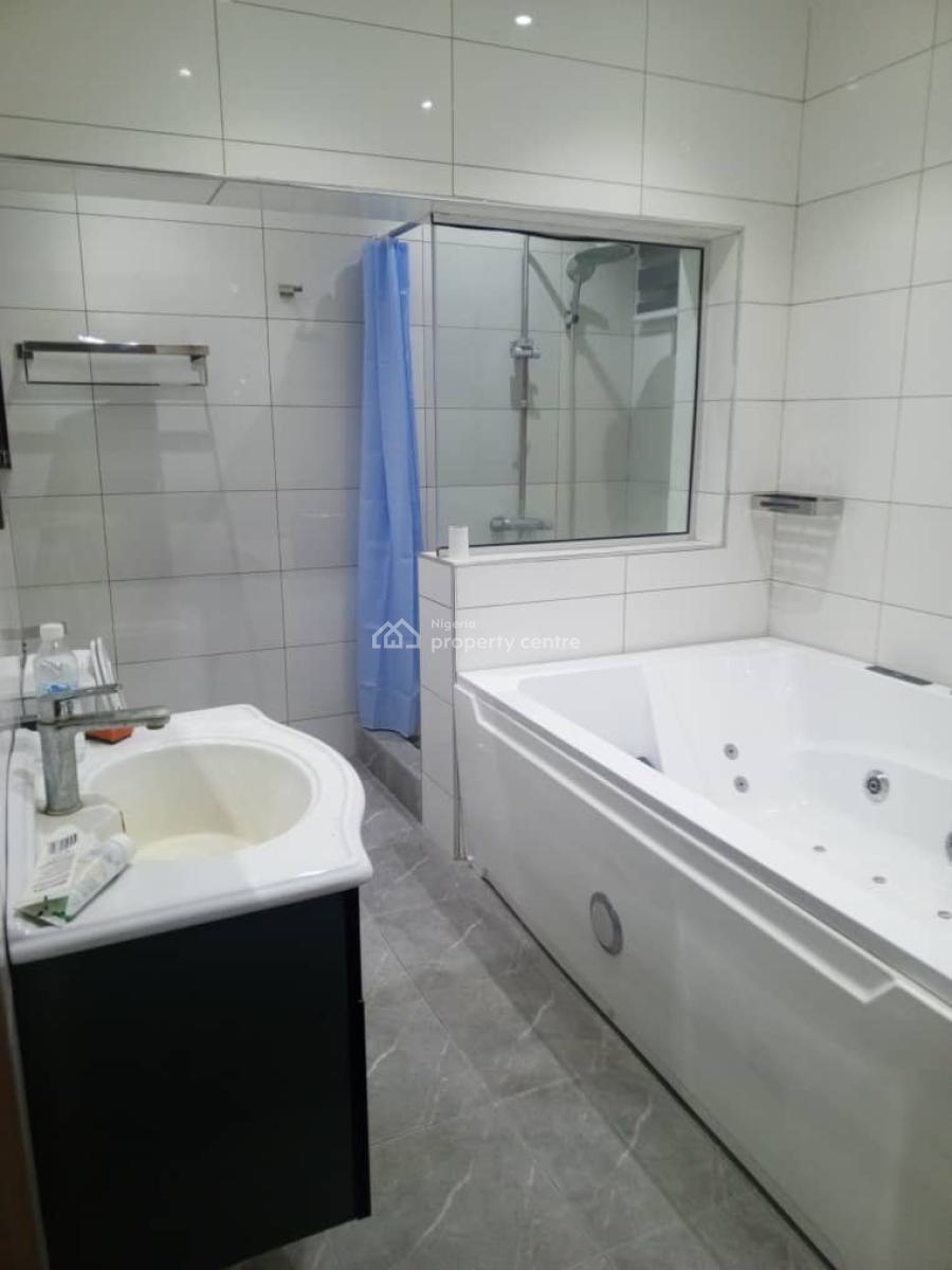 Modern N Tasteful 4 Bedrooms Semi Detached Duplex Wth 2 Rooms Bq, Harmony Estate, Ifako, Gbagada, Lagos, Semi-detached Duplex for Rent