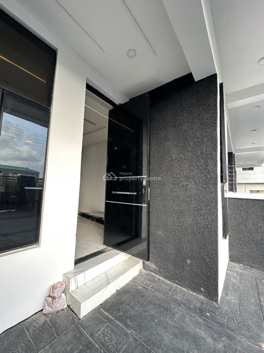 4 Bedroom Terrace Duplex with Bq, Ikota Villa Road, Ikota, Lekki, Lagos, House for Rent