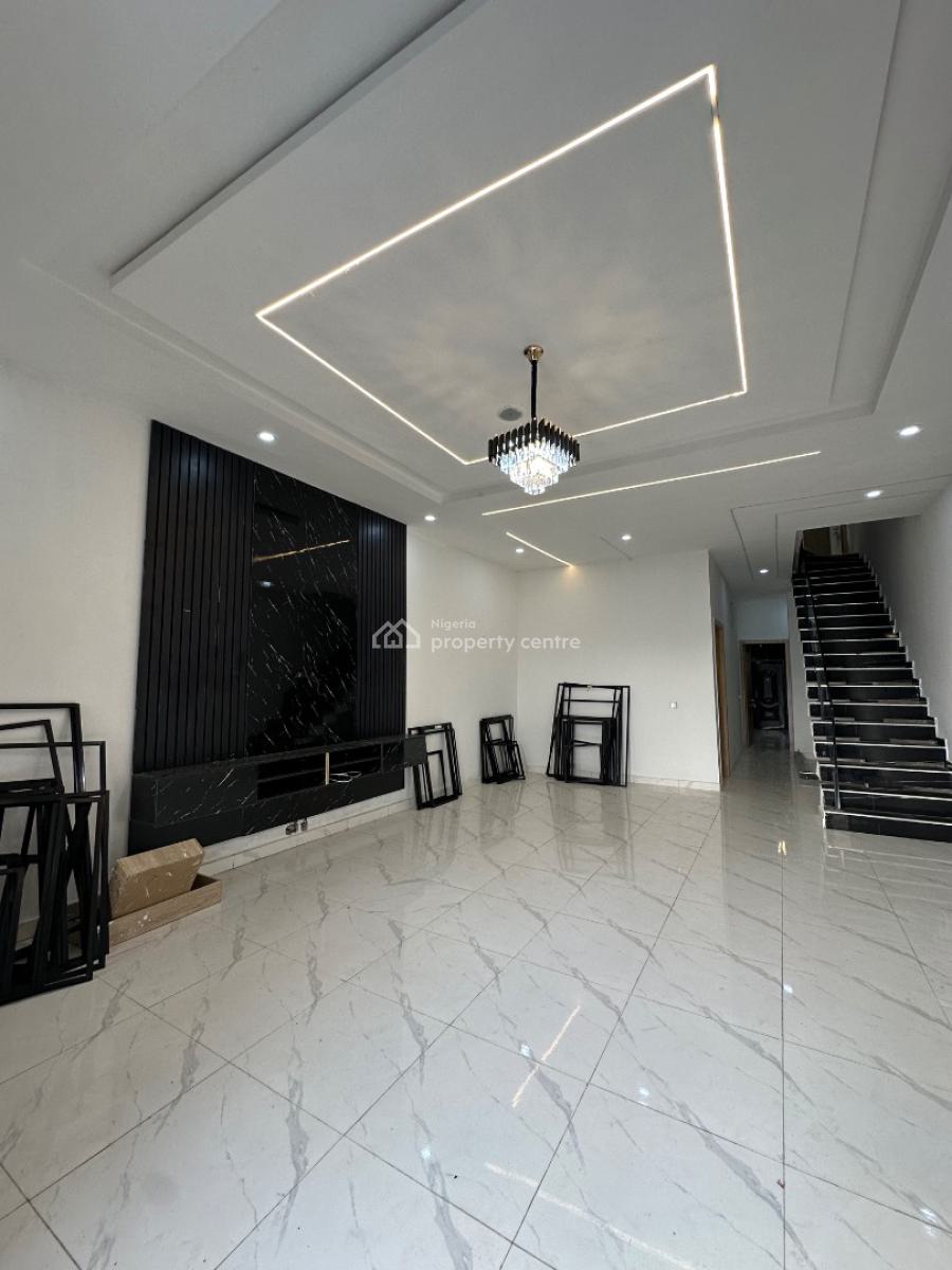 4 Bedroom Terrace Duplex with Bq, Ikota Villa Road, Ikota, Lekki, Lagos, House for Rent