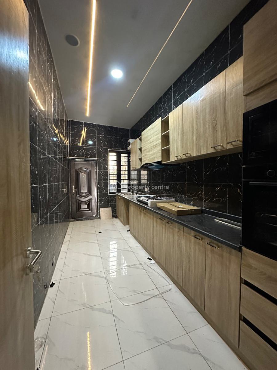 4 Bedroom Terrace Duplex with Bq, Ikota Villa Road, Ikota, Lekki, Lagos, House for Rent