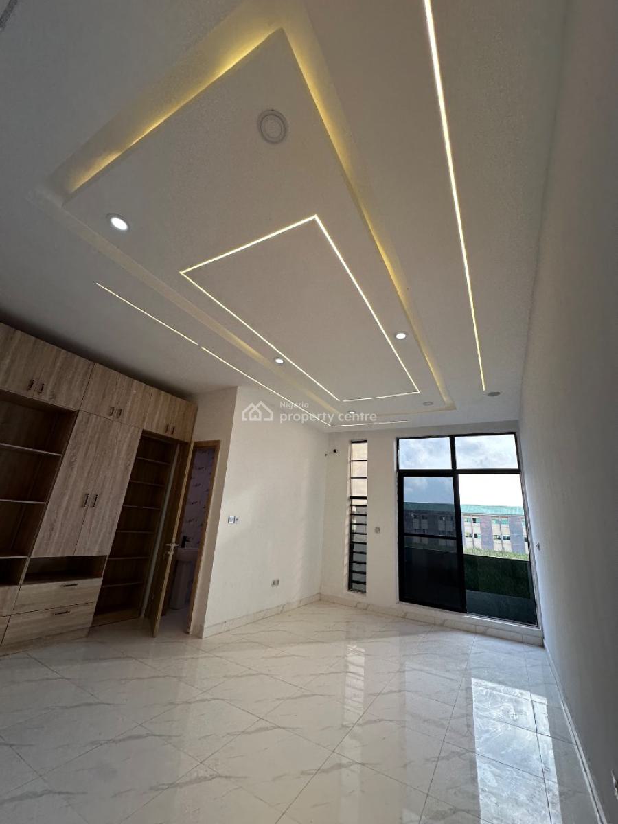 4 Bedroom Terrace Duplex with Bq, Ikota Villa Road, Ikota, Lekki, Lagos, House for Rent