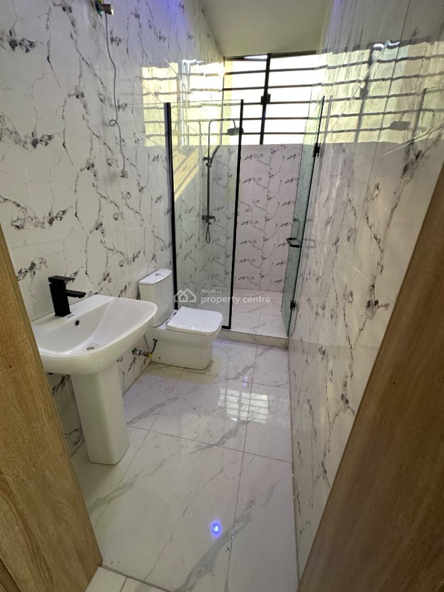 4 Bedroom Terrace Duplex with Bq, Ikota Villa Road, Ikota, Lekki, Lagos, House for Rent