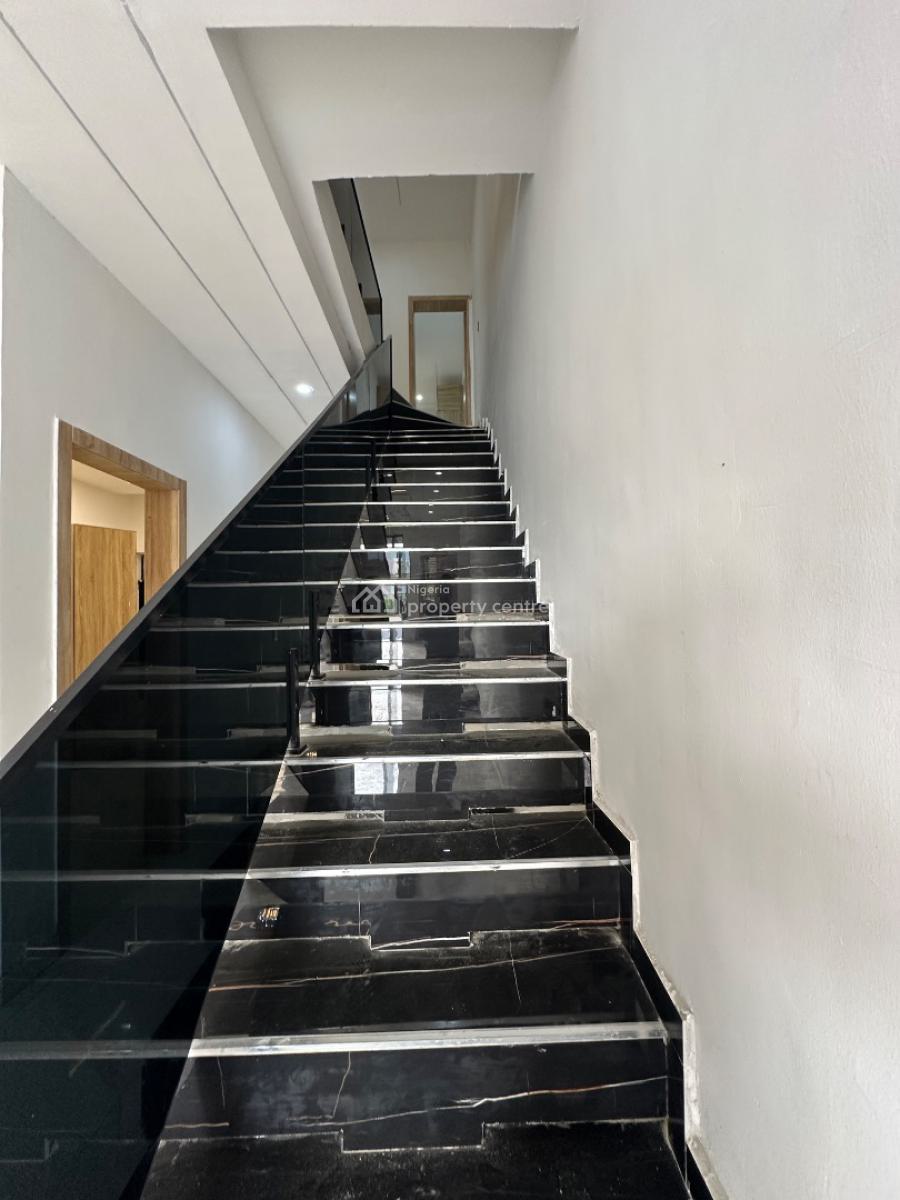 4 Bedroom Terrace Duplex with Bq, Ikota Villa Road, Ikota, Lekki, Lagos, House for Rent