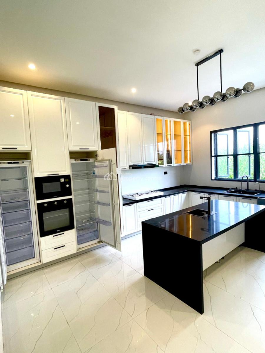 6 Bedrooms Are En-suite  2-room Boys Quarters Private Elevator, Northern Foreshore, Lekki, Lagos, Detached Duplex for Sale