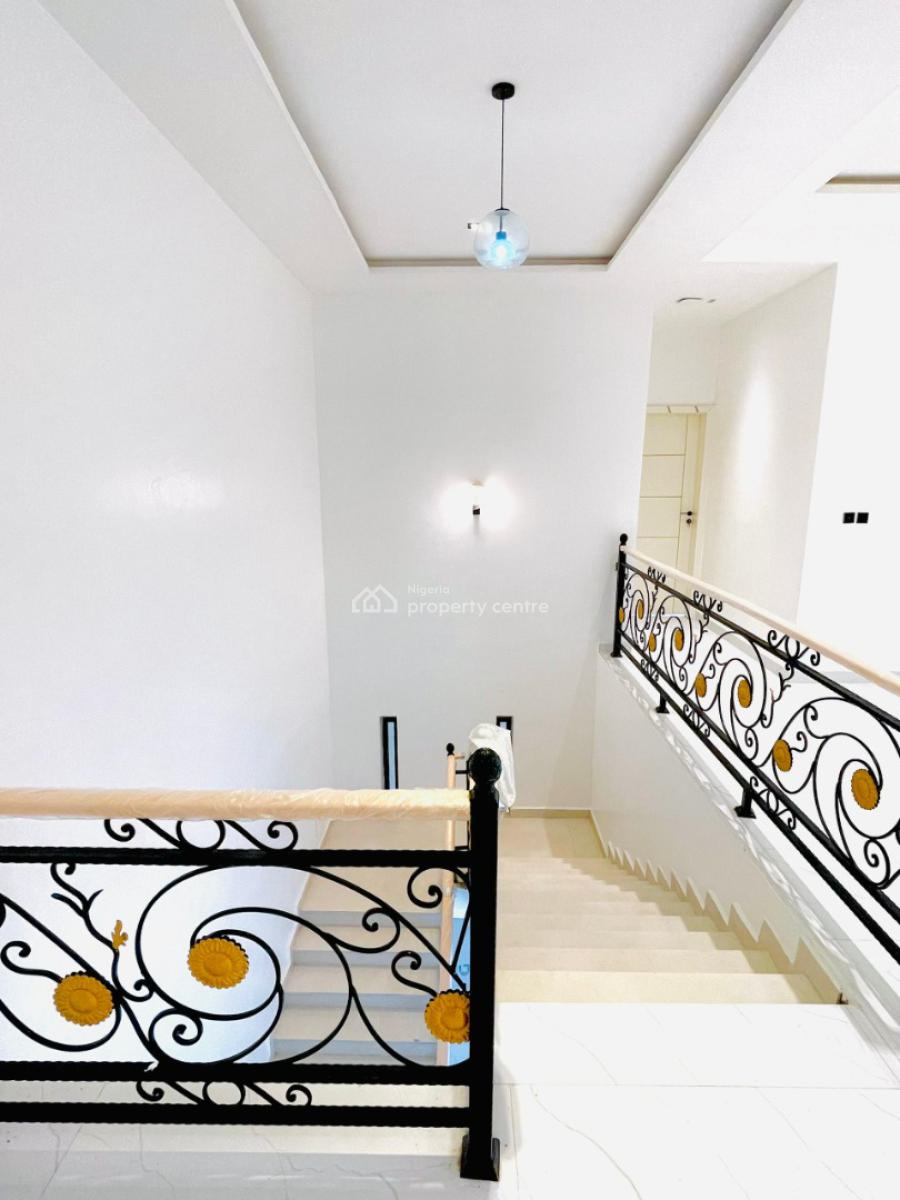 6 Bedrooms Are En-suite  2-room Boys Quarters Private Elevator, Northern Foreshore, Lekki, Lagos, Detached Duplex for Sale