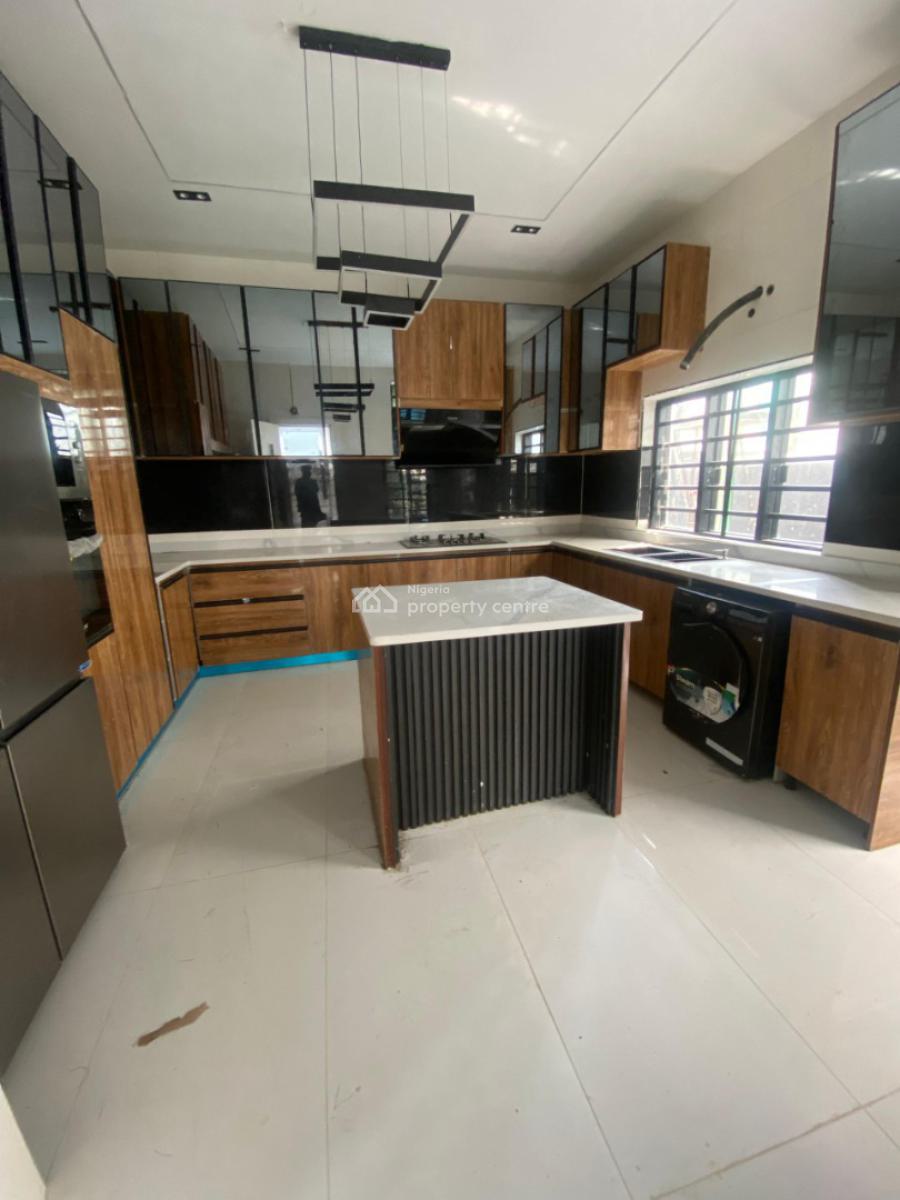 Exquisite 5 Bedroom Detached Duplex with Bq Pool, Ikota, Lekki Phase 2, Lekki, Lagos, Detached Duplex for Sale