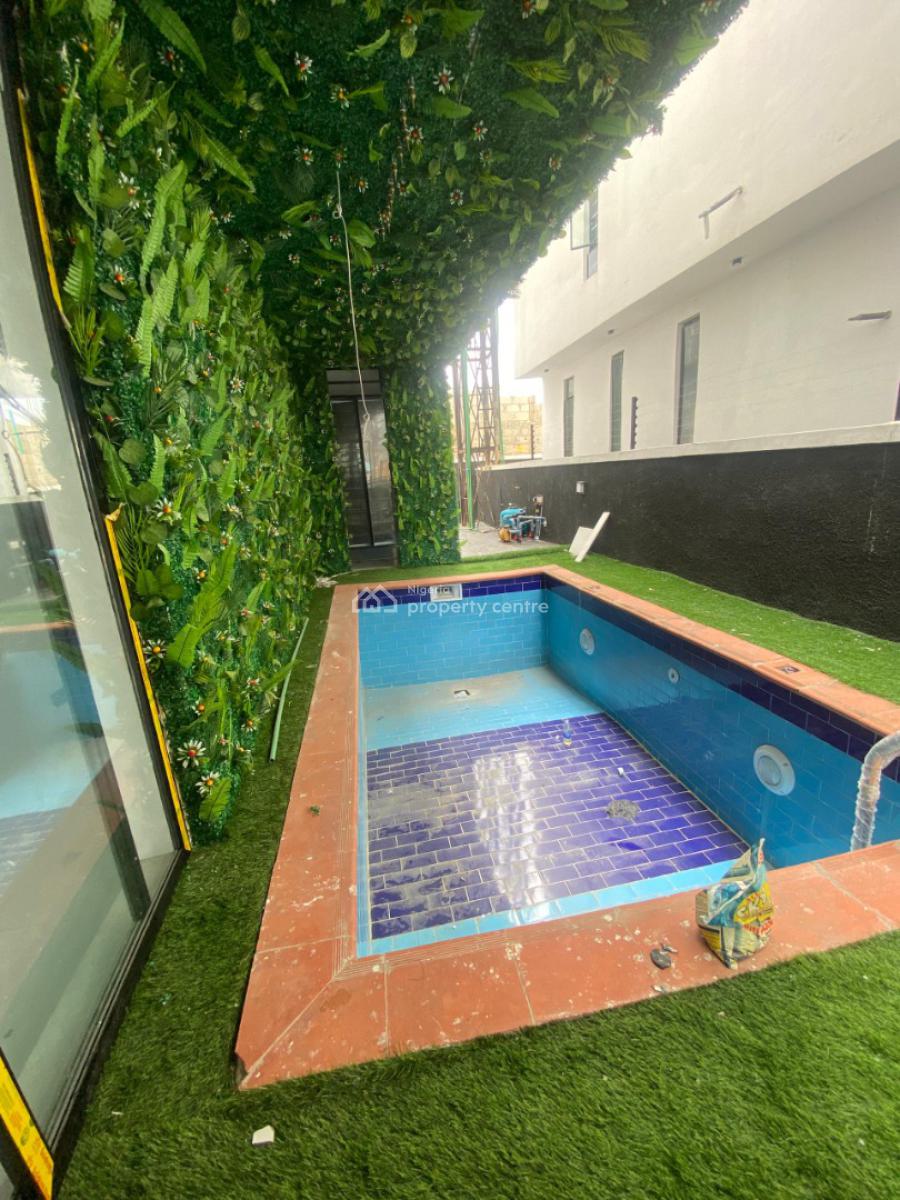 Exquisite 5 Bedroom Detached Duplex with Bq Pool, Ikota, Lekki Phase 2, Lekki, Lagos, Detached Duplex for Sale
