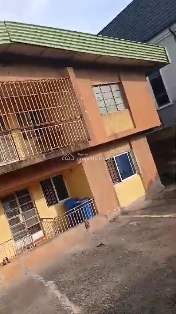 a Block of 4 Units of 3-bedroom Flat Is Urgently Out, Akowonjo, Alimosho, Lagos, Block of Flats for Sale