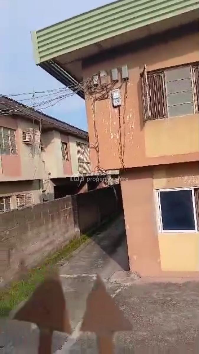 a Block of 4 Units of 3-bedroom Flat Is Urgently Out, Akowonjo, Alimosho, Lagos, Block of Flats for Sale