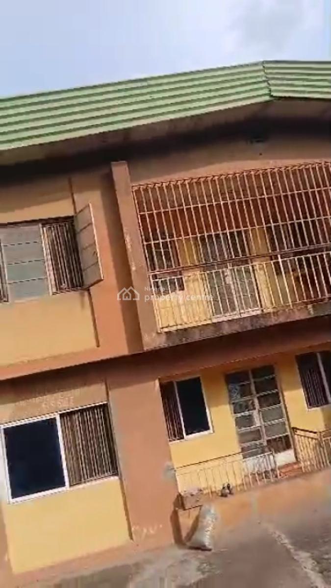 a Block of 4 Units of 3-bedroom Flat Is Urgently Out, Akowonjo, Alimosho, Lagos, Block of Flats for Sale