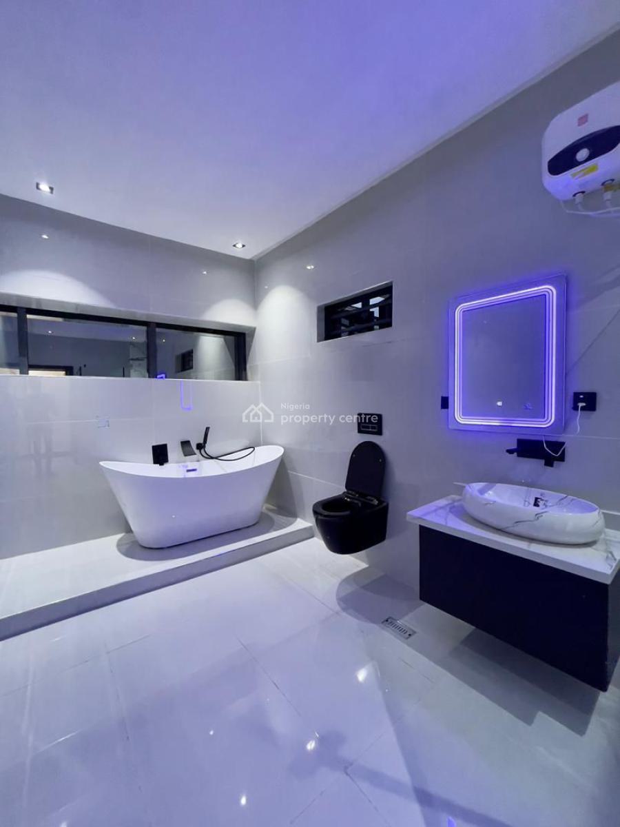 Beautiful 5 Bedroom Duplex with Smart Features and a Bq, Ologolo, Lekki, Lagos, House for Sale
