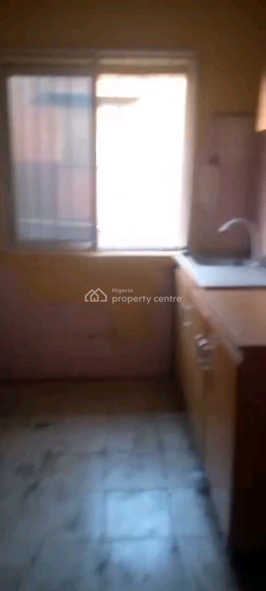 Decent Spacious 3 Bedroom, Off Bakare Street, Doyin Omololu, Alapere, Ketu, Lagos, Flat / Apartment for Rent