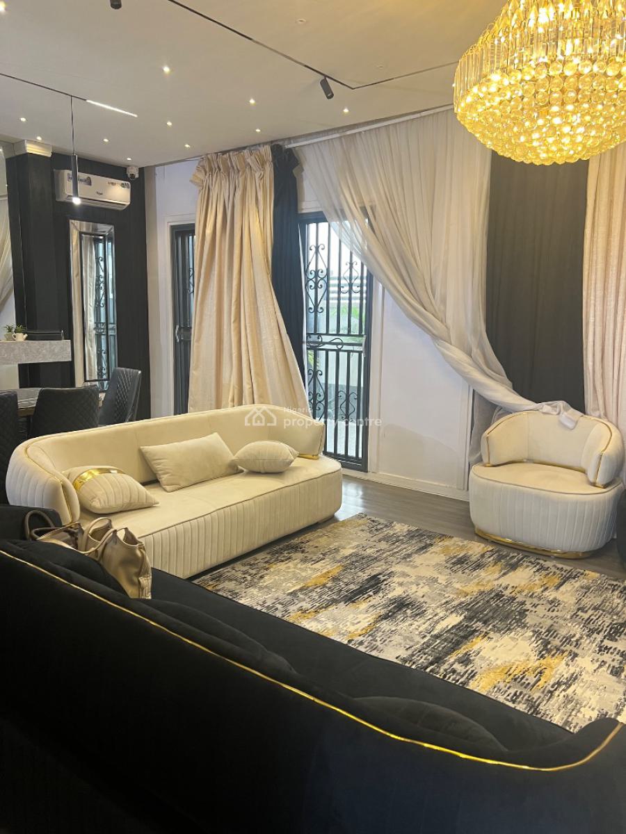 3 Bedroom in a Serene Environment Very Close to The Popular Shoprite, Monastery Road, Shoprite, Sangotedo, Ajah, Lagos, Flat / Apartment for Sale