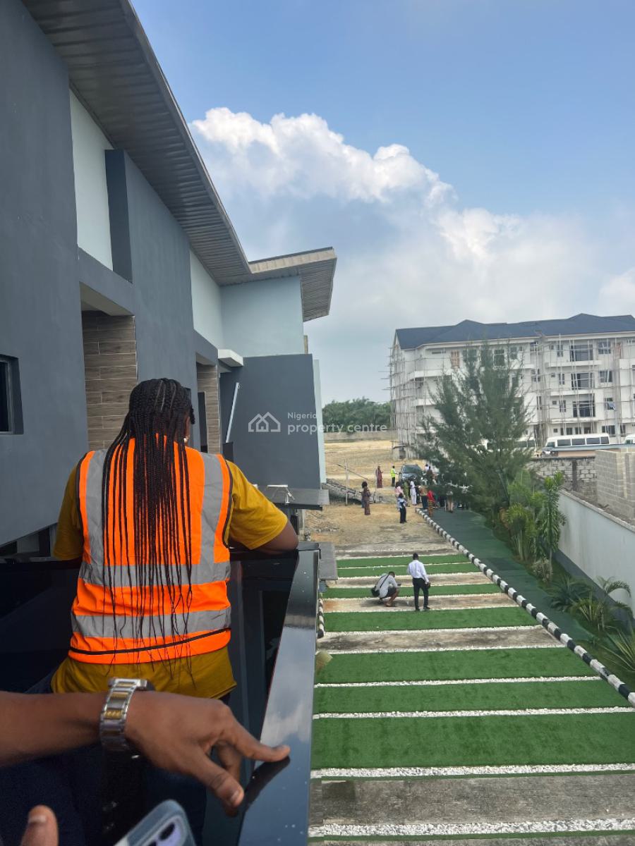 3 Bedroom in a Serene Environment Very Close to The Popular Shoprite, Monastery Road, Shoprite, Sangotedo, Ajah, Lagos, Flat / Apartment for Sale