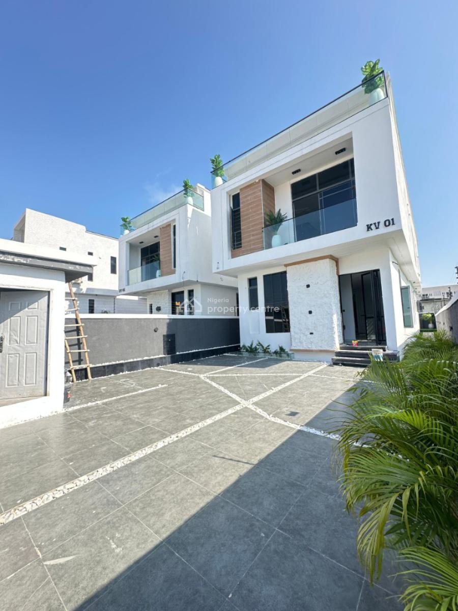 5 Bedroom Duplex, Orchid Road, Ikota, Lekki, Lagos, Detached Duplex for Sale