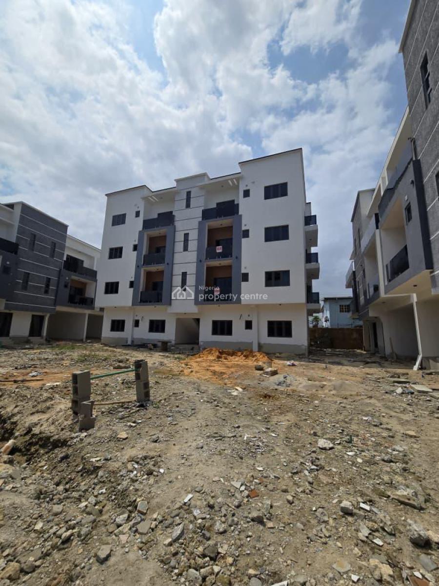 Gorgeous 2 Bedroom Apartment with a Bq, Ologolo, Lekki, Lagos, Flat / Apartment for Sale