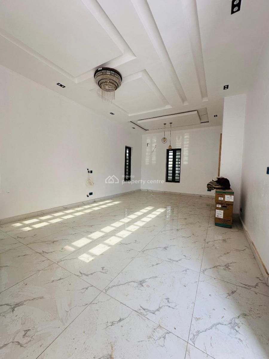 Newly Built 5 Bedroom Fully Detached Duplex with a Room Bq, Adeniyi Jones, Ikeja, Lagos, Detached Duplex for Sale