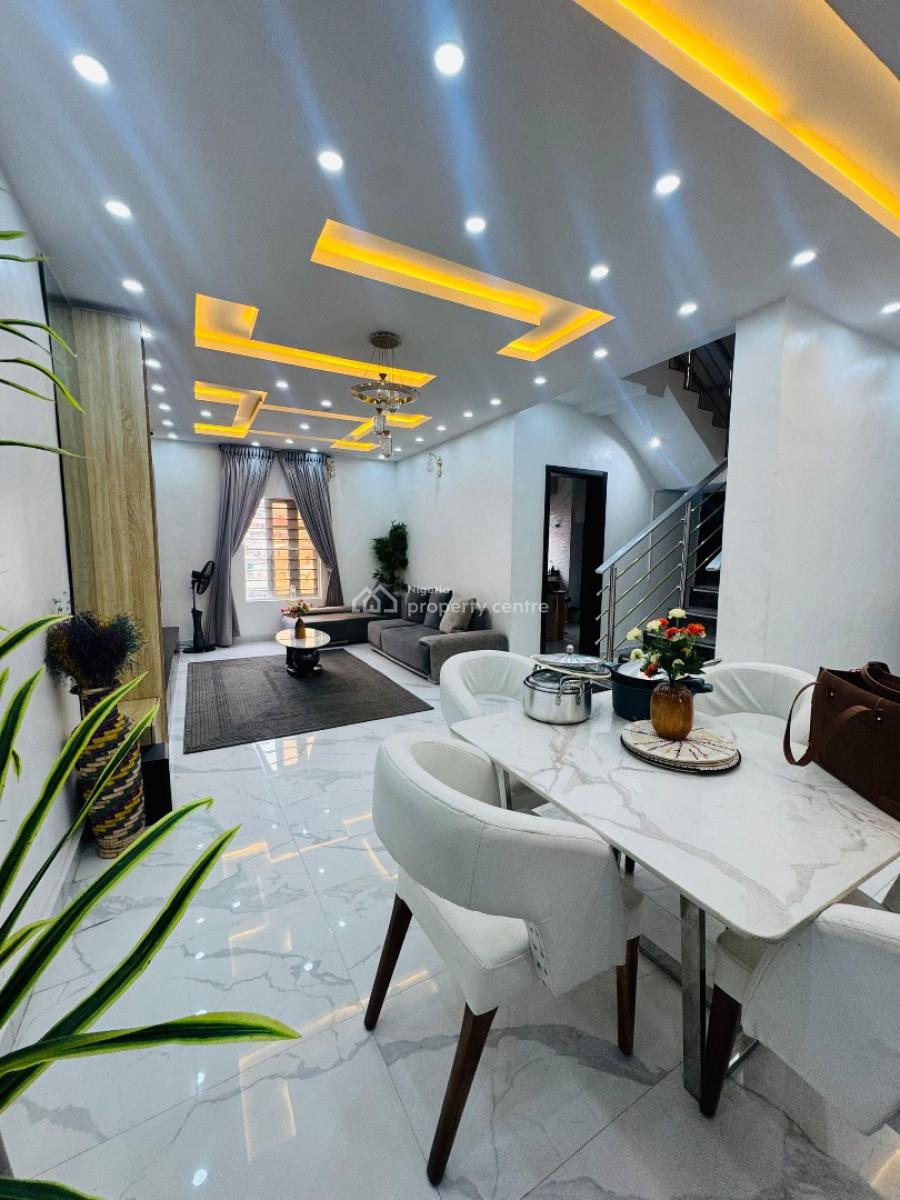 Eye Catchy 4 Bedroom Detached Duplex Plus 2 Bq, Ogba, Ikeja, Lagos, Detached Duplex for Sale