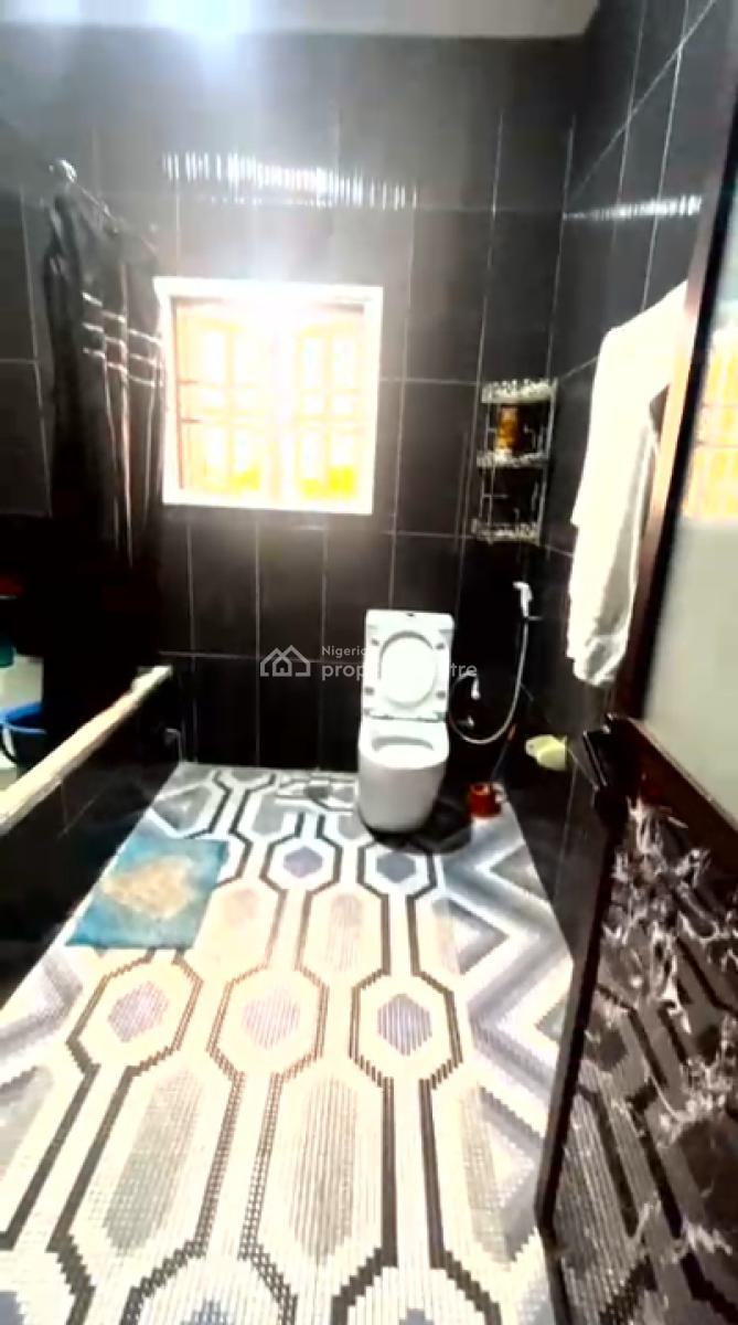 Superb Fully Detached Furnished 5 Bedrooms Duplex, Akowonjo, Alimosho, Lagos, Detached Duplex for Sale