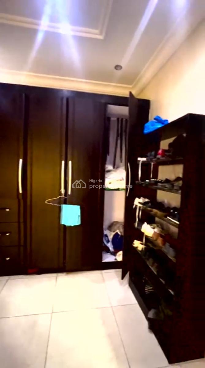 Superb Fully Detached Furnished 5 Bedrooms Duplex, Akowonjo, Alimosho, Lagos, Detached Duplex for Sale