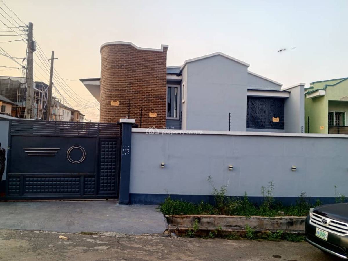 Modern 4 Bedroom Semi Detached Duplex, Harmony Estate, Ifako, Gbagada, Lagos, Semi-detached Duplex for Rent
