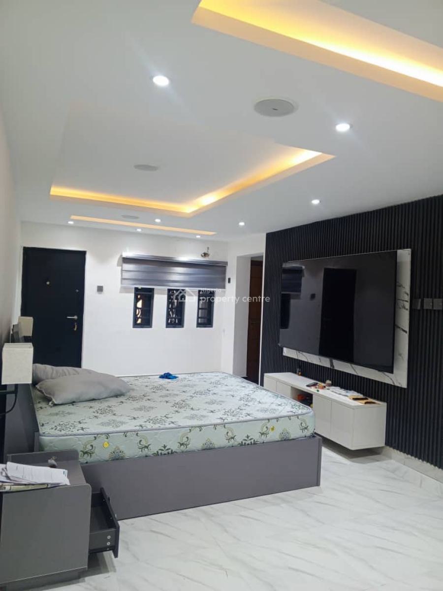 Modern 4 Bedroom Semi Detached Duplex, Harmony Estate, Ifako, Gbagada, Lagos, Semi-detached Duplex for Rent